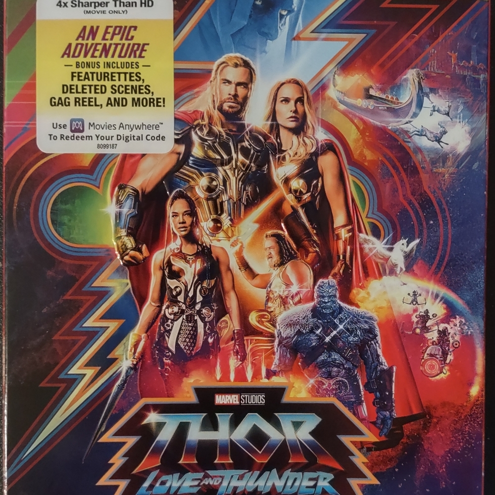 Thor love and thunder 4k uhd